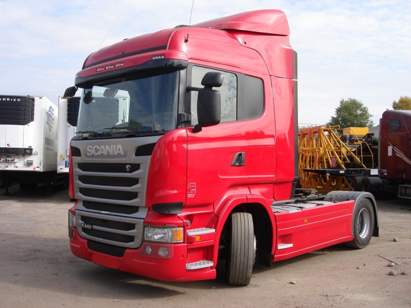 Scania r420